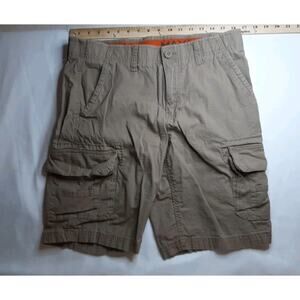 Urban Pipeline Maxiflex Cargo Ripstop Shorts Size 33 Casual Outdoor Dadcore Y2K